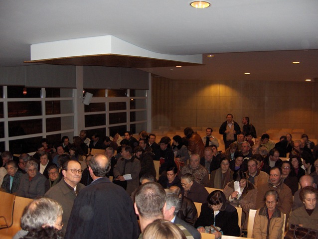 Novembro de 2008 - Seminário Vig. Amarante