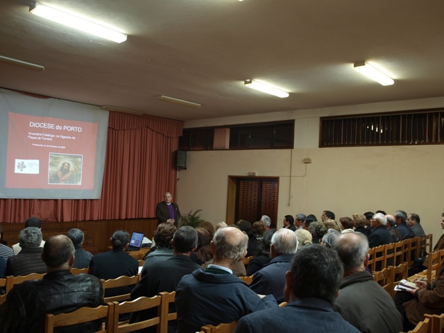 Fevereiro de 2009 - Seminário Vig. Paços de Ferreira